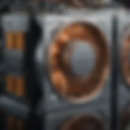 Innovative Cryptocurrency Mining Machine