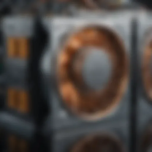 Innovative Cryptocurrency Mining Machine