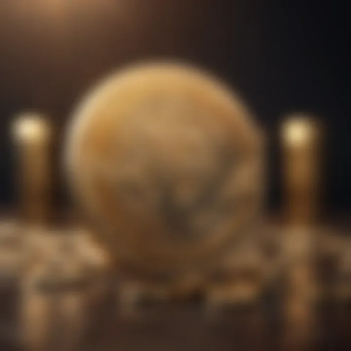 Innovative Digital Currency Concept