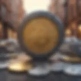 Innovative Financial Technology Concept