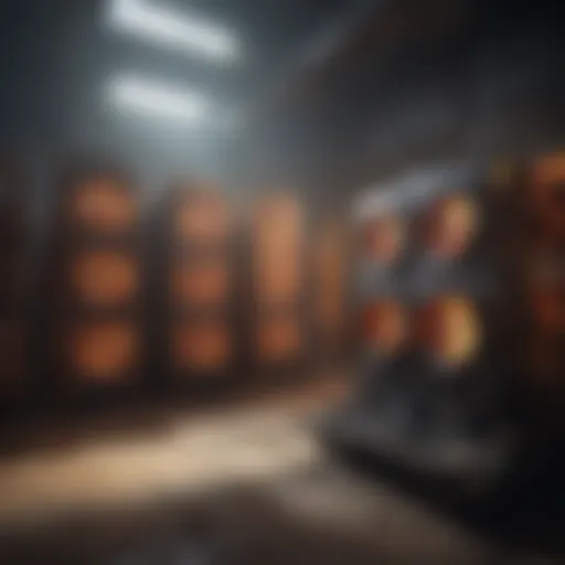 Innovative HNT Mining Setup
