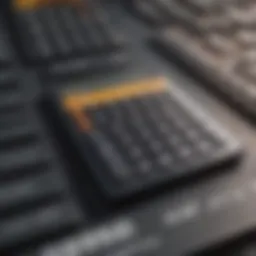 Innovative Margin Liquidation Calculator Interface