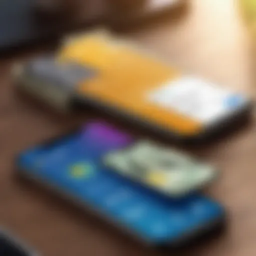 Innovative mobile app for money transfers