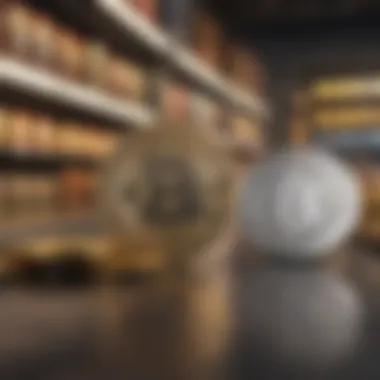 Innovative product offerings in retail environment