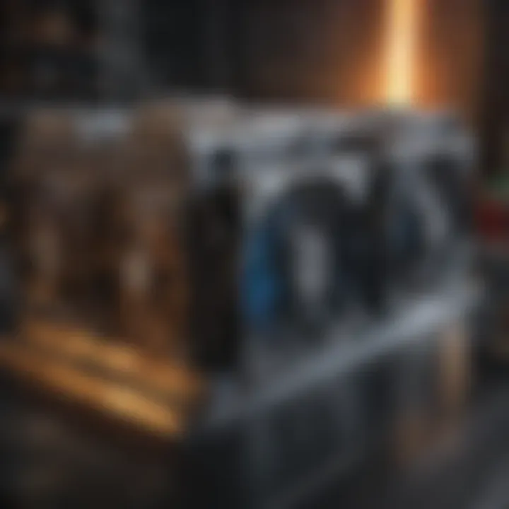 Innovative Scrypt Mining Cooling Solution