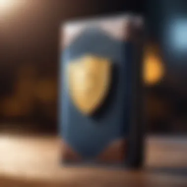 InnovShield Custodial Wallet Innovative Shield Wallet Icon