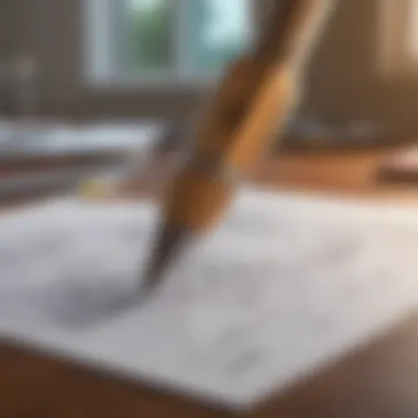 Innovative Sketching Tool Design