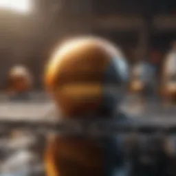 Innovative technology at work