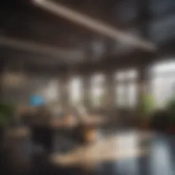 Innovative Workspace Concept