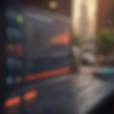 Interactive graphic showcasing the benefits of stop limit orders in stock trading