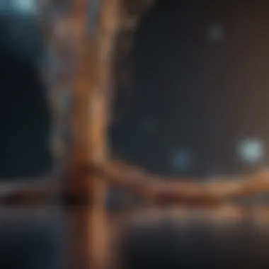 Visualization of interconnected data streams