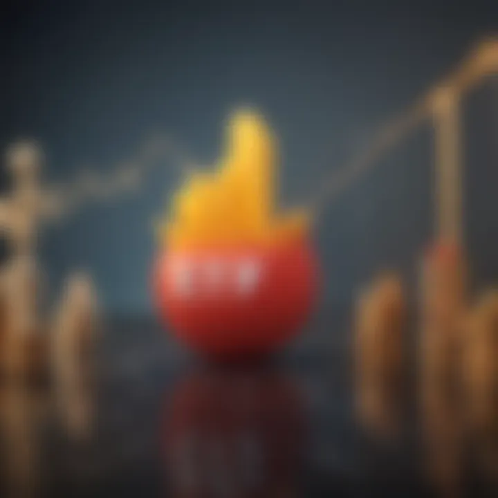 Graph depicting the advantages of ETFs compared to other investment options