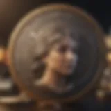Intricate ECOMI Coin Design