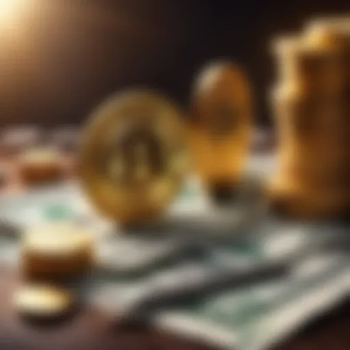 Illustration depicting intricate financial mechanisms