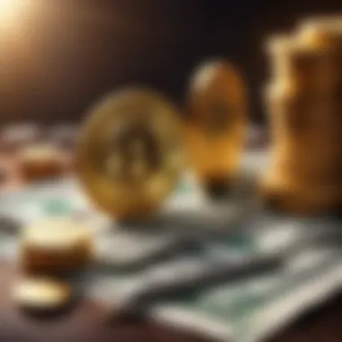 Unraveling the Complexity of Financial Mechanisms Illustration depicting intricate financial mechanisms