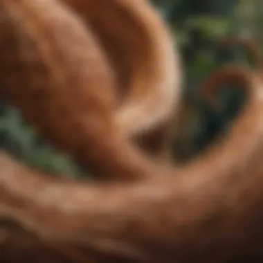 Nature's Curvature Symphony Intricate Patterns showcasing Curvature in Nature