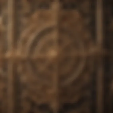 Intricate Royal Tapestry