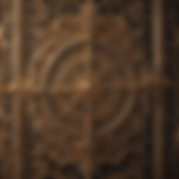 Intricate Royal Tapestry