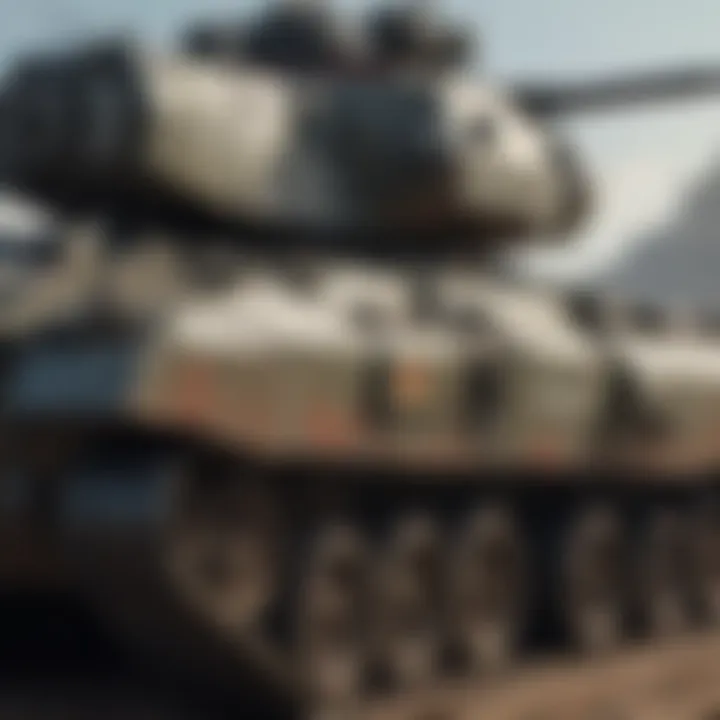 Intricate War Machine Details