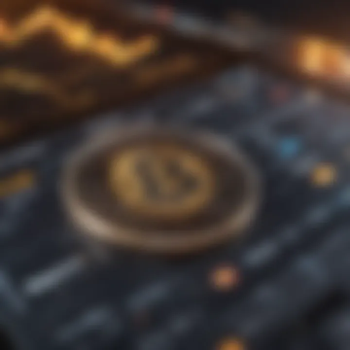 Sleek Cryptocurrency Trading Dashboard User-friendly crypto trading dashboard