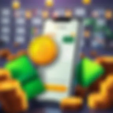 Transaction interface of Cash App for purchasing crypto