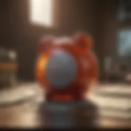 Visual representation of investing through CashApp