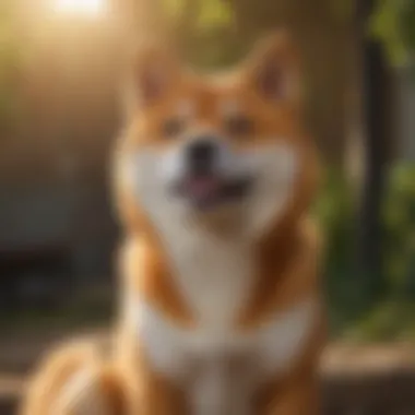 Investment Strategies for Shiba Inu Conceptual image of investment strategies