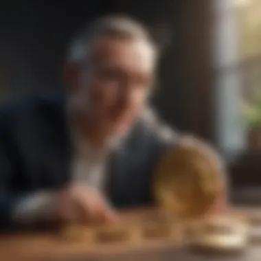 Creative Investor Benefits Creative depiction of investor reaping benefits