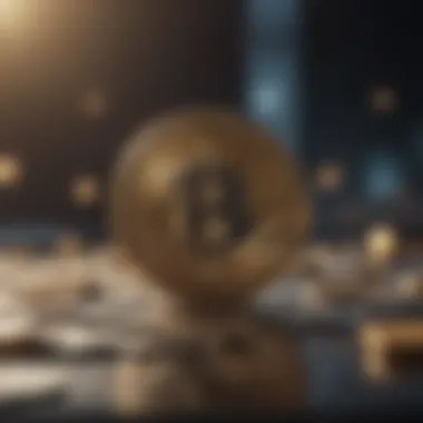 Abstract Representation of Investor Sentiment in Alpha Cryptocurrency