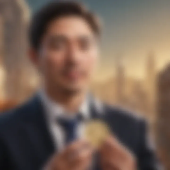 Illustration depicting investor sentiments towards Shib token