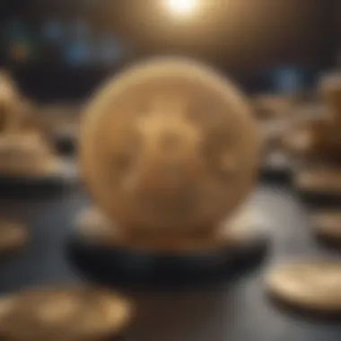 Innovative Features of IoTeX Cryptocurrency Conceptual artwork depicting the unique features of IoTeX cryptocurrency