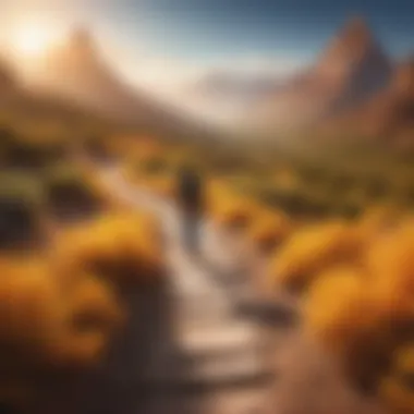 Artistic representation of navigating the dynamic landscape of affiliate marketing with Jesse Singh
