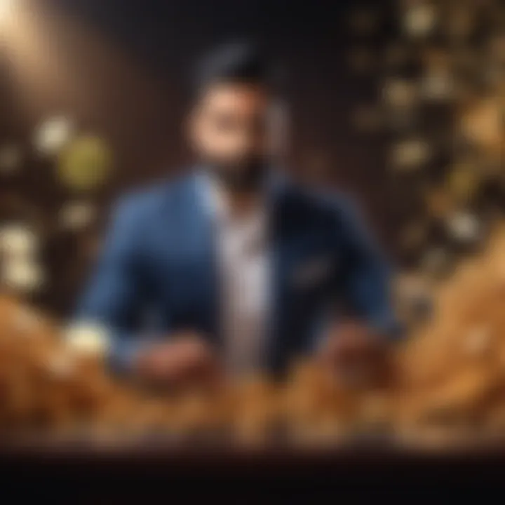 Creative depiction of affiliate marketing strategies being unveiled by Jesse Singh