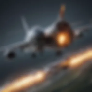 Visual representation of geopolitical events affecting jet fuel pricing.