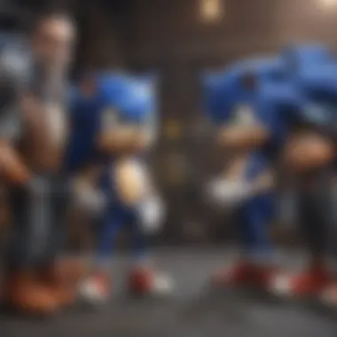 Job seekers navigating sonic recruitment