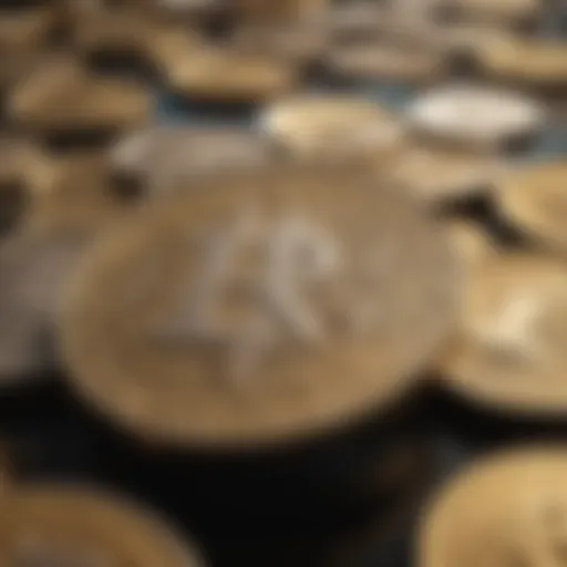 Graph illustrating Kadena Coin price trends over the past year
