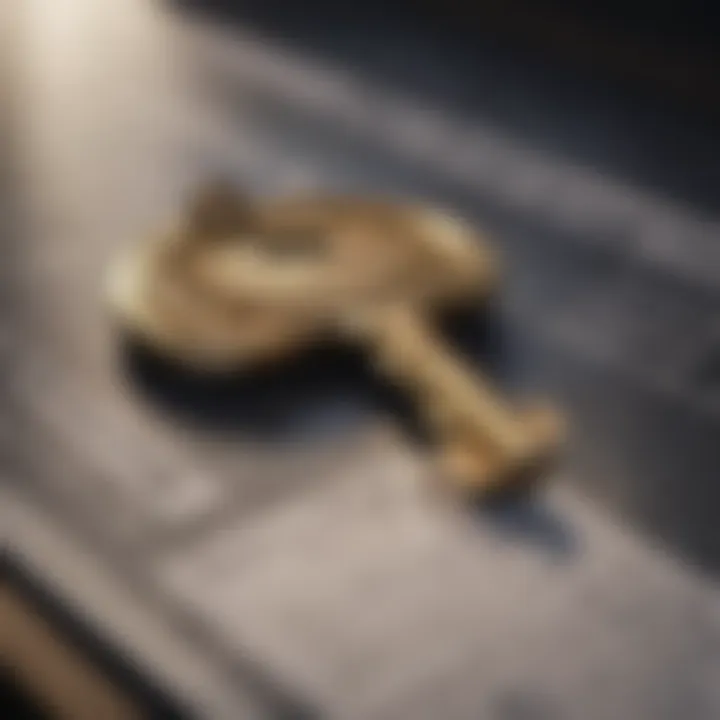 Key to Safekeeping Insurance Documents
