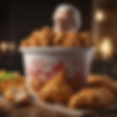 Feast on the Generous KFC Chicken Bucket Mouthwatering KFC Chicken Bucket