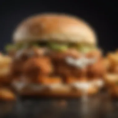 Indulge in the Gourmet KFC Chicken Sandwich Innovative KFC Chicken Sandwich