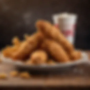Experience the Savory KFC Chicken Tenders Tasty KFC Chicken Tenders