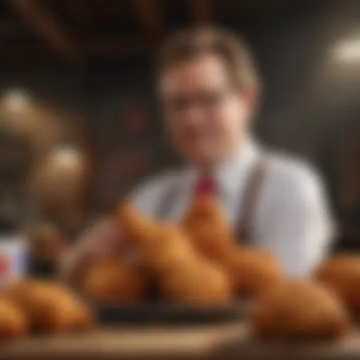 Delicious KFC Fried Chicken