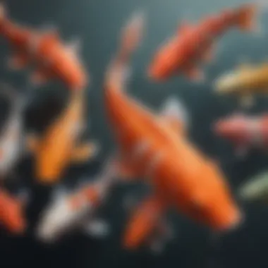 Koi Fish Varieties Chart