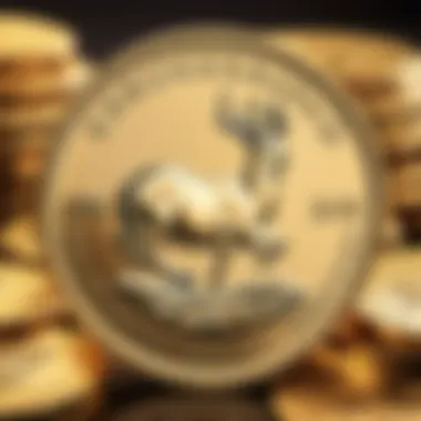 Historical significance of Krugerrand gold coins