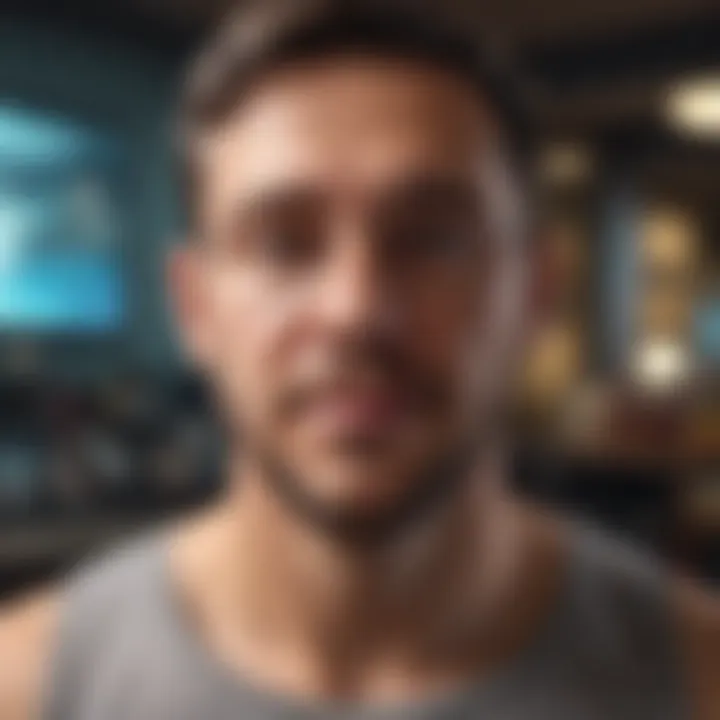 An illustration of technology in customer verification