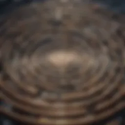 Illustration of a labyrinth symbolizing the complexity of stock market limits