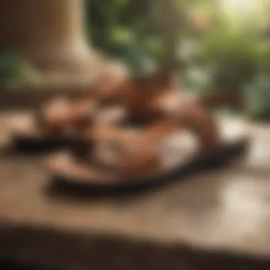 Modern marketing strategies in the sandals industry