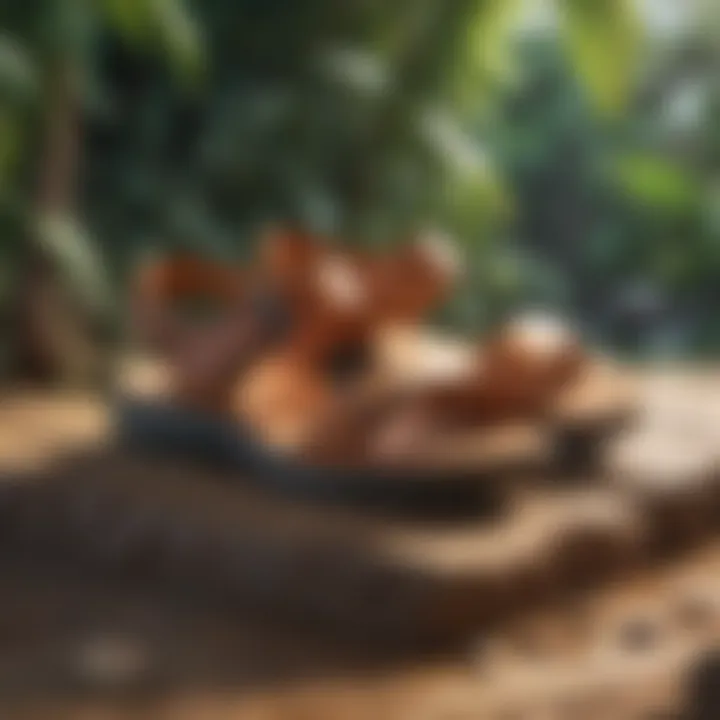 Sustainable practices in sandals manufacturing