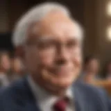 Renowned Investor Warren Buffett at Annual Shareholders Meeting