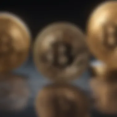 Visual representation of regulatory challenges in cryptocurrency
