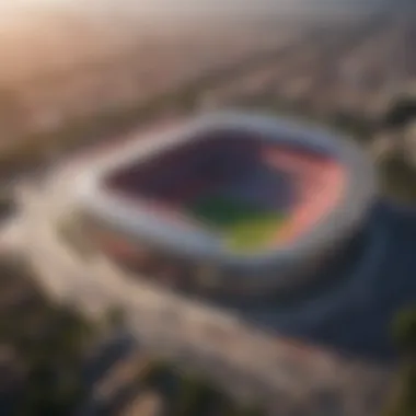 Barcelona FC's Iconic Stadium